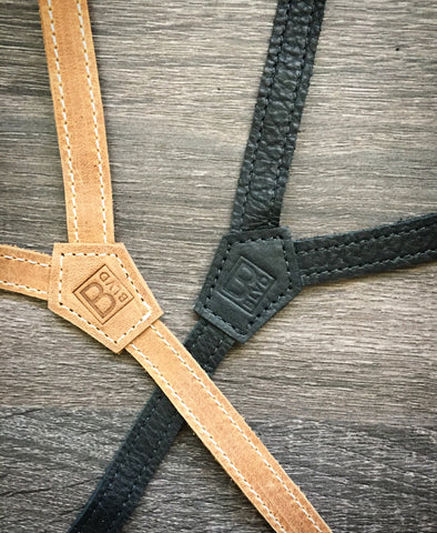 Leather Flex Suspenders