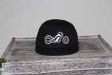 Motorcycle Fitted Hat