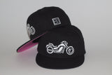 Motorcycle Fitted Hat