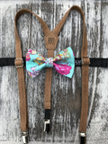Leather Flex Suspenders