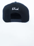 Leather Brim Snapback