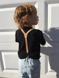 Leather Flex Suspenders