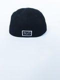 All Black BLVD Baby Fitted