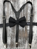 Leather Flex Suspenders